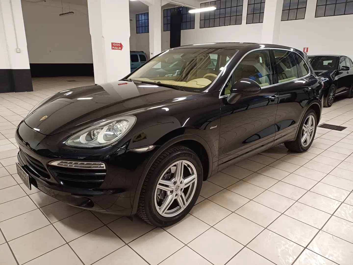 Porsche Cayenne Cayenne 3.0 V6 tdi 245cv tiptronic Nero - 2