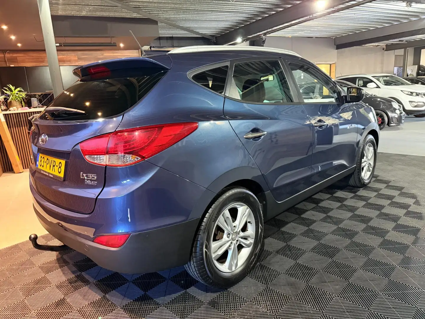 Hyundai iX35 | |1.6i GDI Style Blu/Azzurro - 2