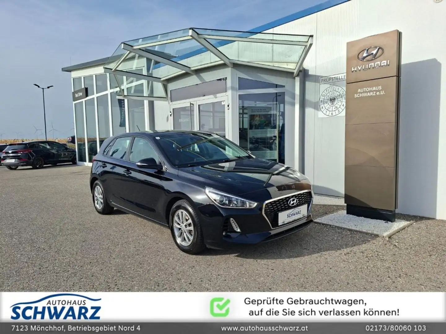 Hyundai i30 -PD 1,0 T-GDi Comfort Schwarz - 1