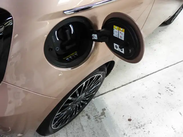 Fiat 500e view 16