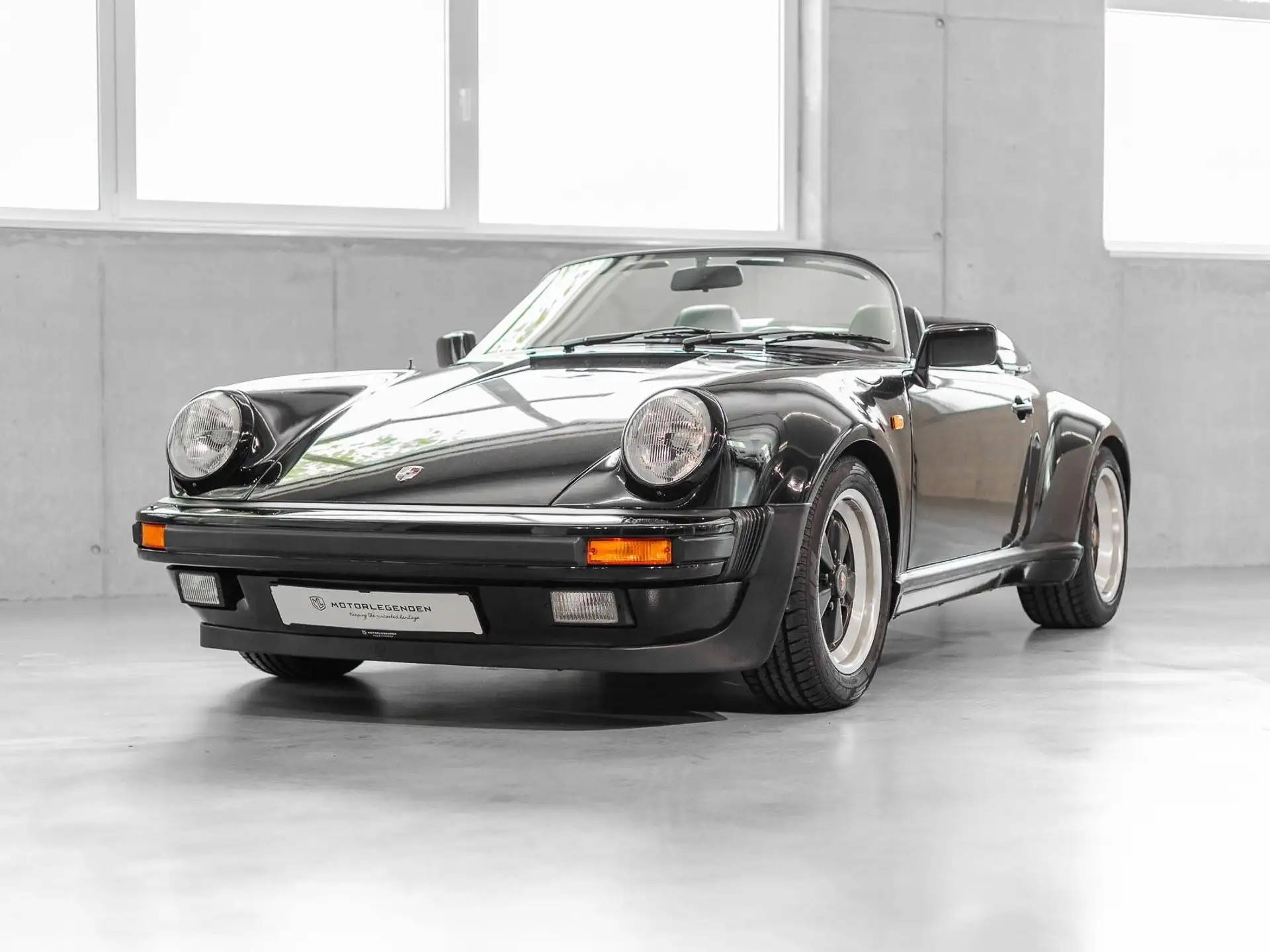 포르쉐 911 Carrera Cabriolet 1992 검정 사진 2