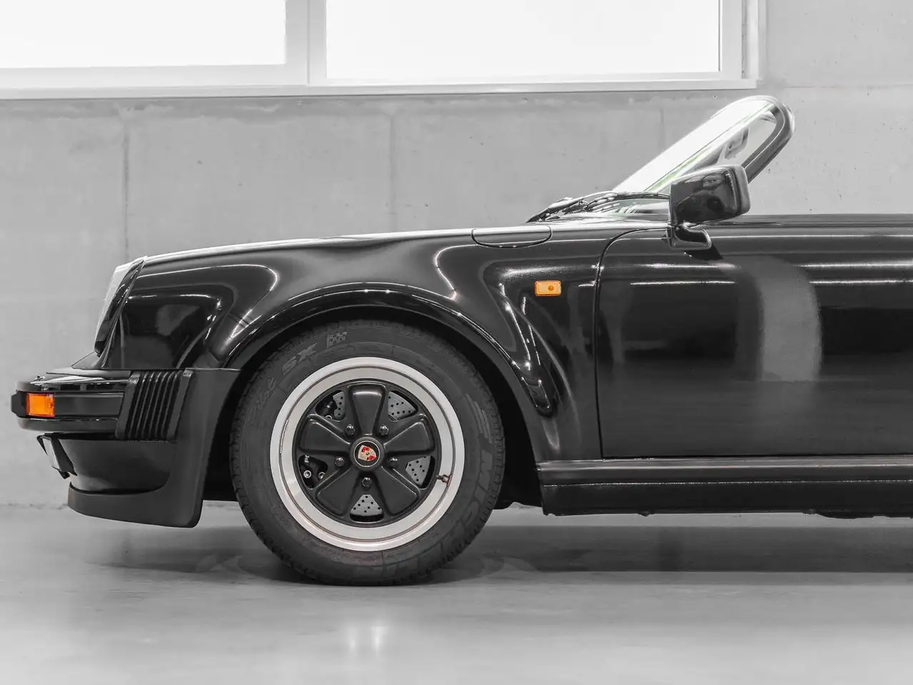 Porsche 911 3.2 Speedster 15.100 km Originallack CH-Fzg, foto 5