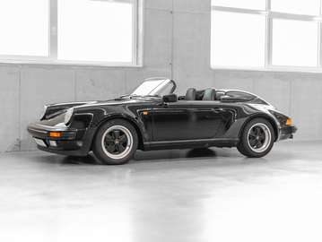 911 3.2 Speedster 15.100 km Originallack CH-Fzg
