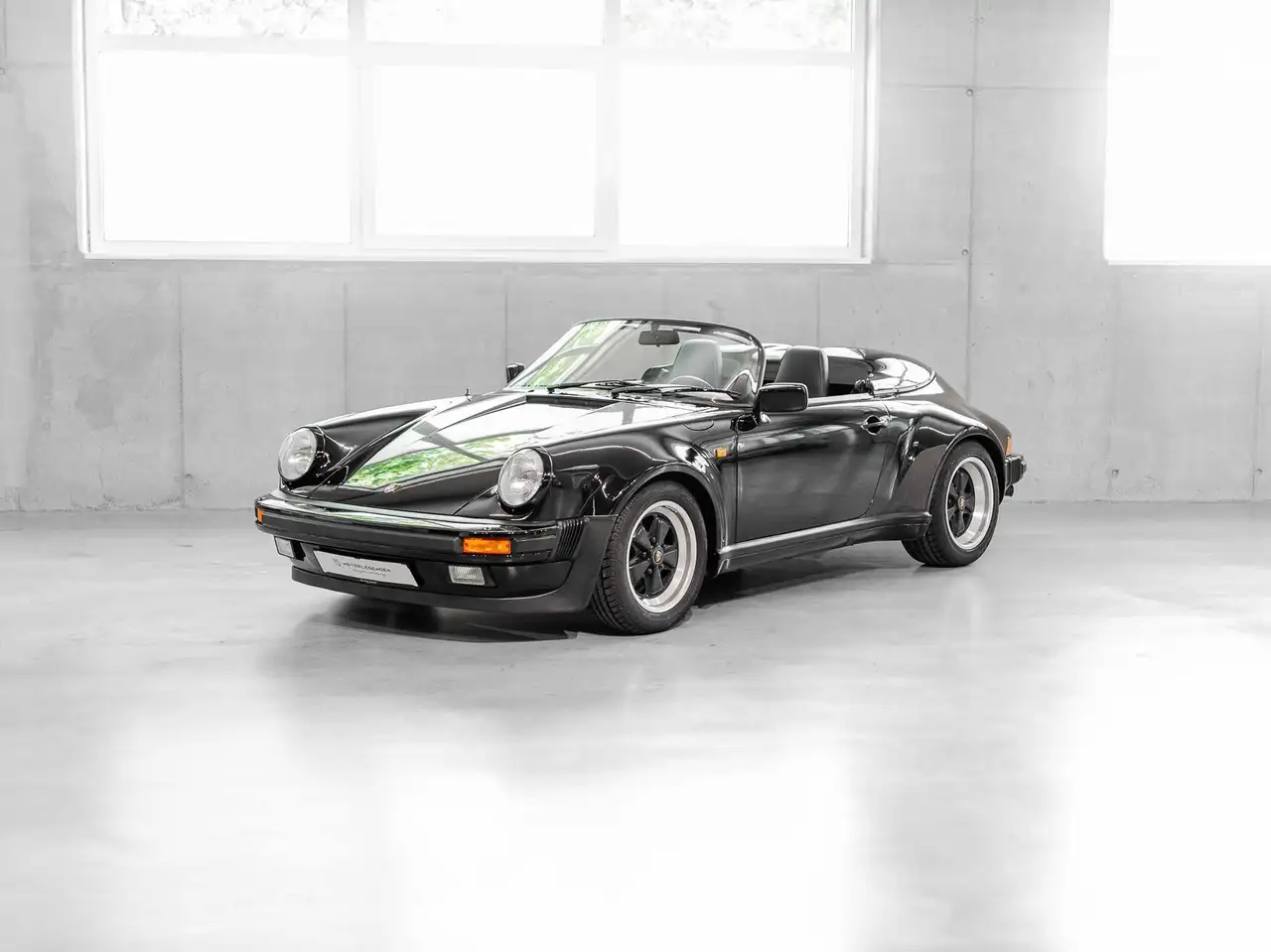 Porsche 911 3.2 Speedster 15.100 km Originallack CH-Fzg, foto 4
