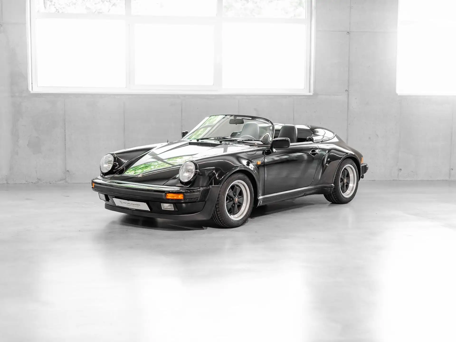 포르쉐 911 Carrera Cabriolet 1992 검정 사진 4