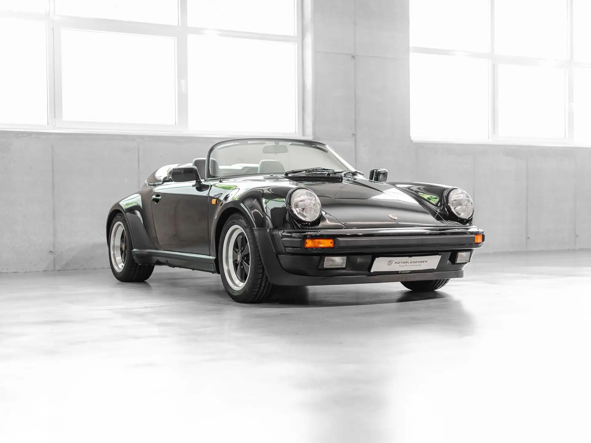 포르쉐 911 Carrera Cabriolet 1992 검정 사진 7