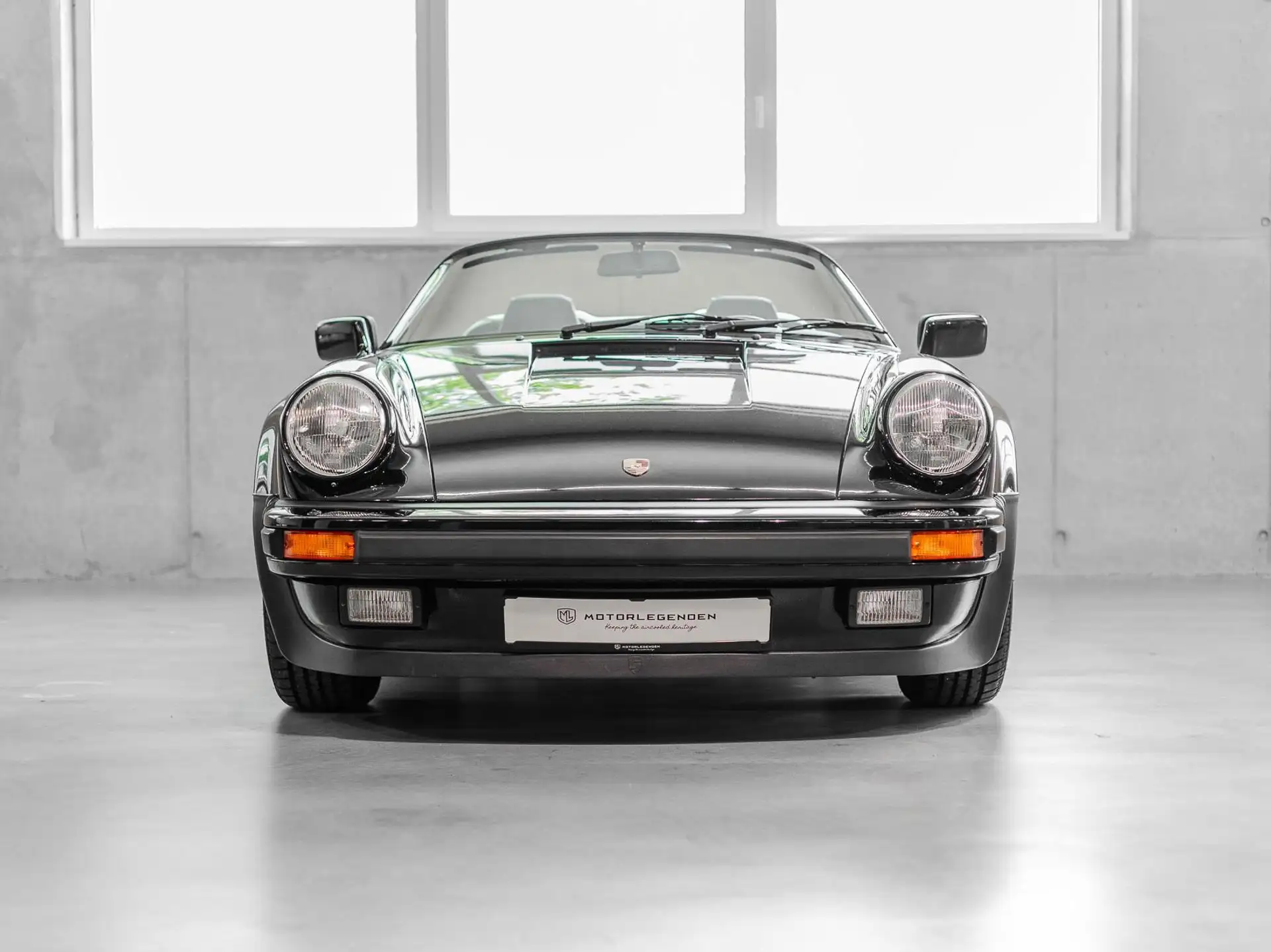 포르쉐 911 Carrera Cabriolet 1992 검정 사진 6