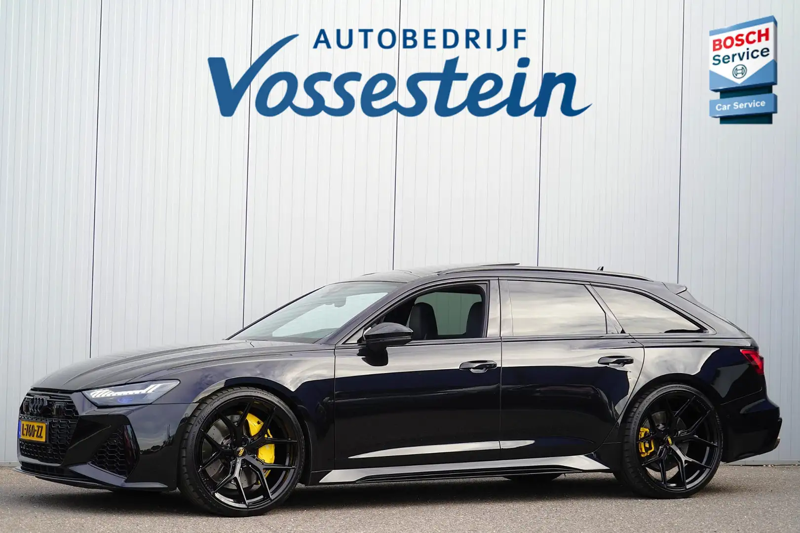 Audi RS6 Avant TFSI quattro / ABT uitlaat / RS dynamic pack Zwart - 1