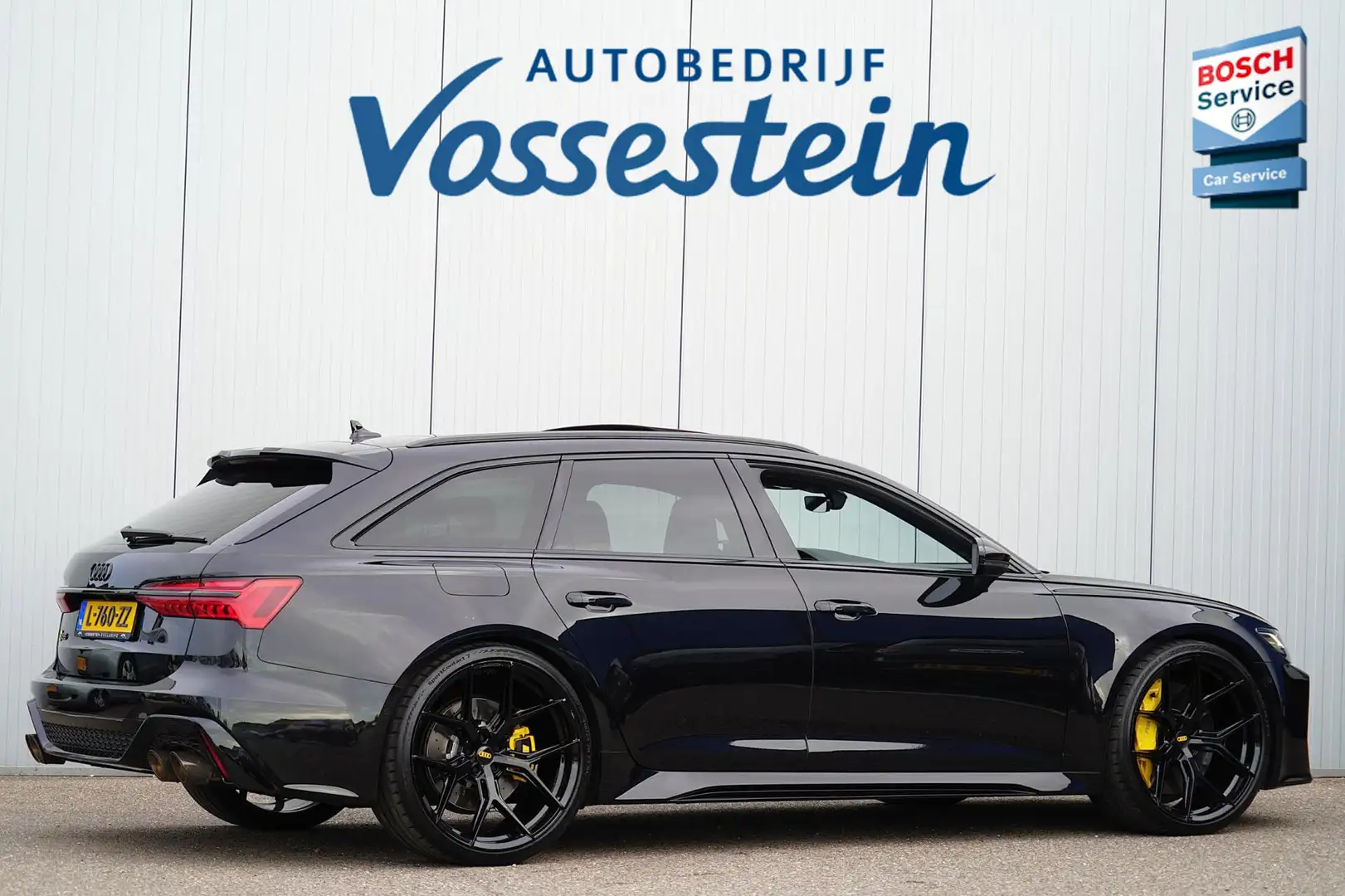 Audi RS6 Avant TFSI quattro / ABT uitlaat / RS dynamic pack Zwart - 2