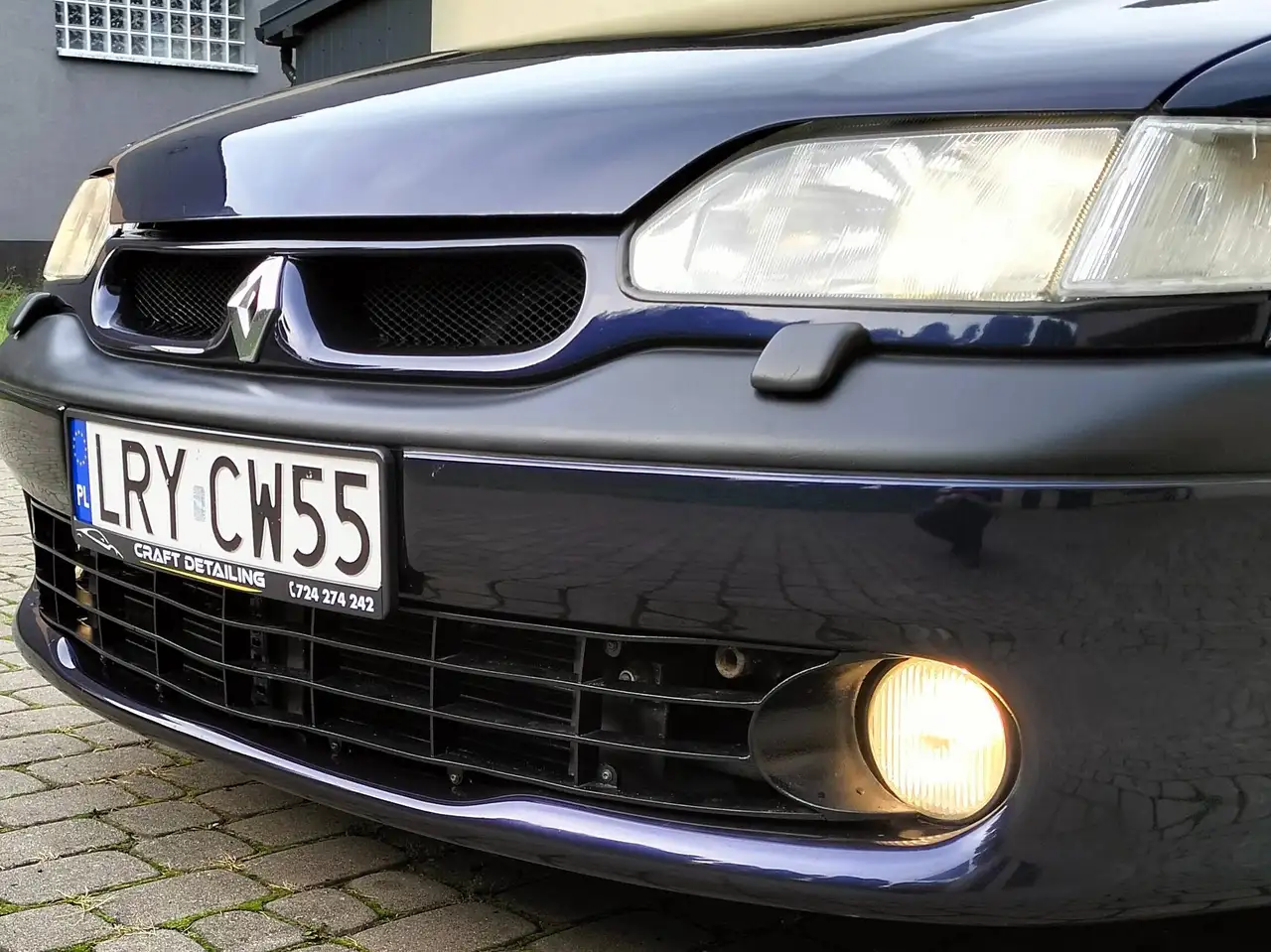 Renault Safrane Bi-Turbo (RXE), foto 3