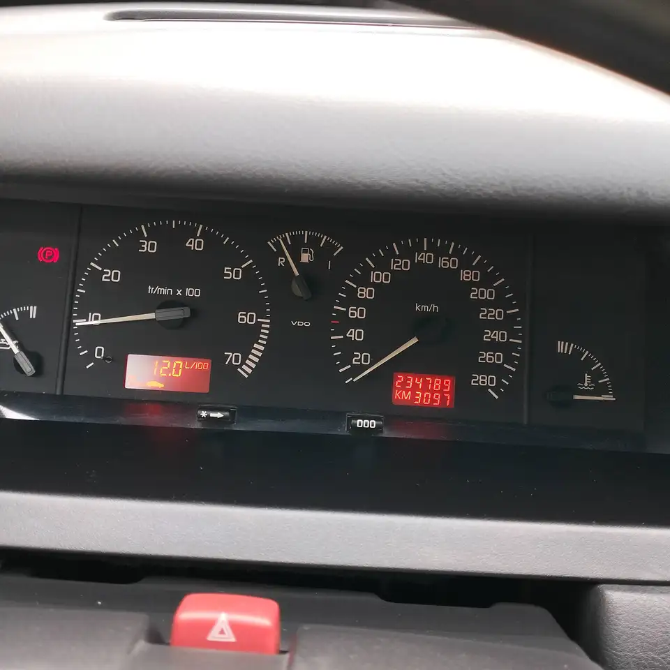 Renault Safrane Bi-Turbo (RXE), foto 6
