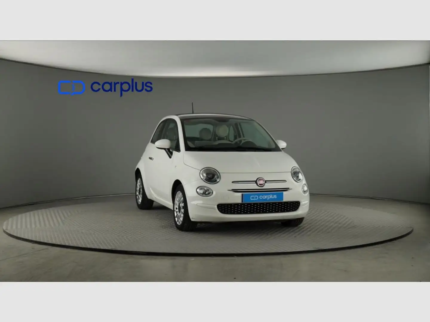 Fiat 500 1.2 Lounge Blanco - 2
