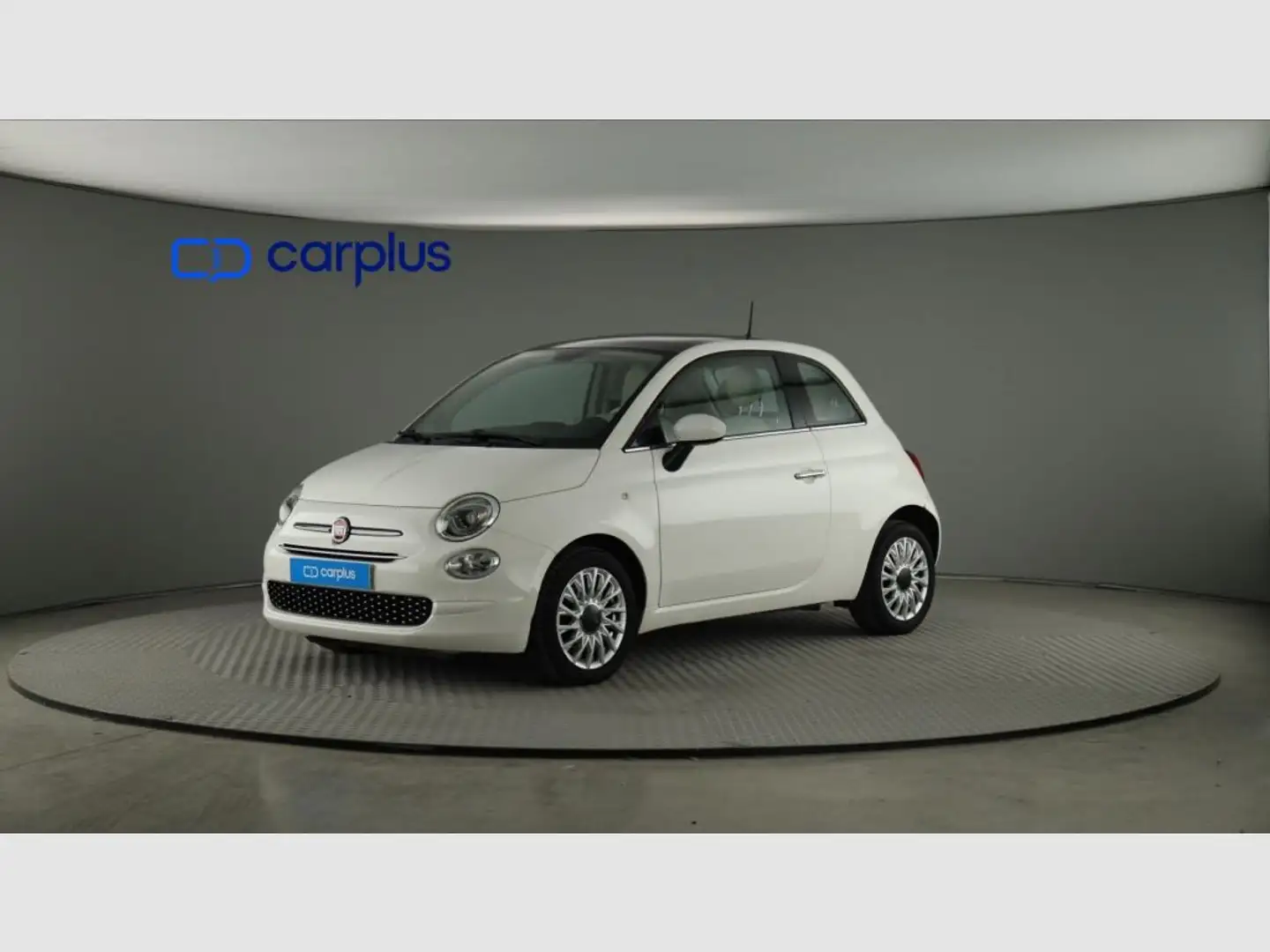 Fiat 500 1.2 Lounge Blanco - 1