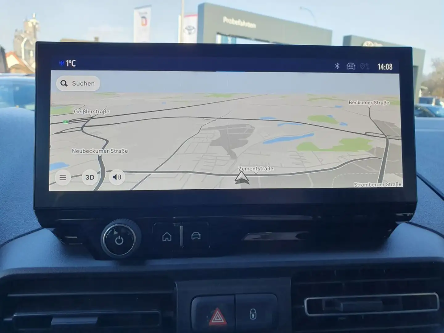 Toyota Proace City Verso 1.5 D-4D L1 Automatik Team D Silber - 2