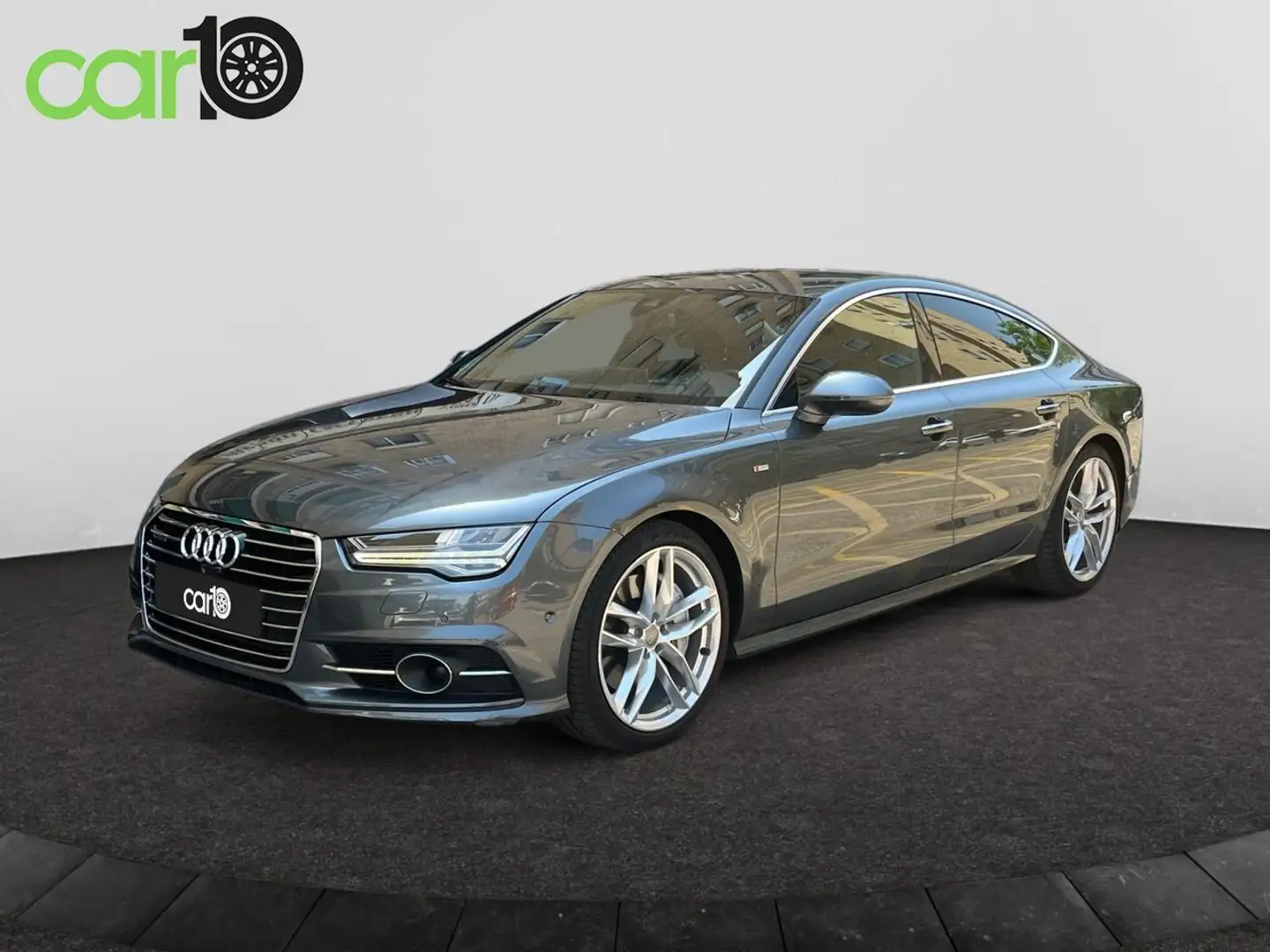Audi A7 Sportback 3.0BiTDI quattro Tiptronic Gris - 1