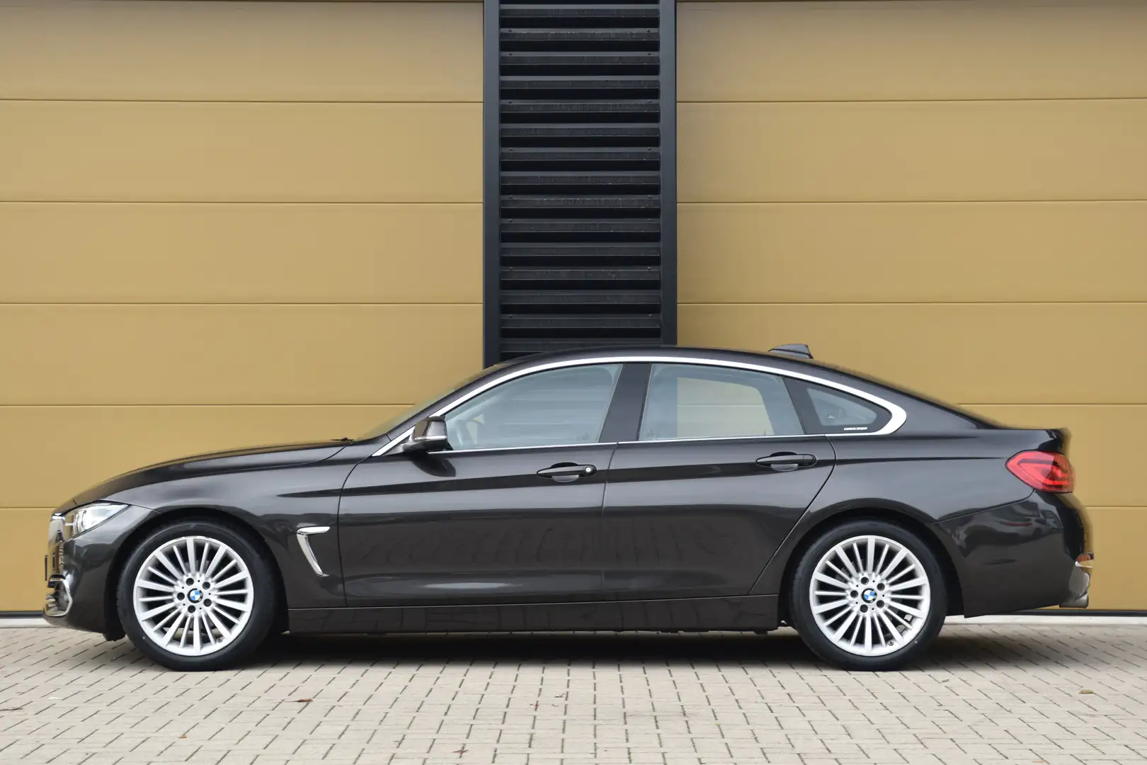 BMW 420 4-serie Gran Coupé 420i High Executive * Sportstoe Bruin - 2