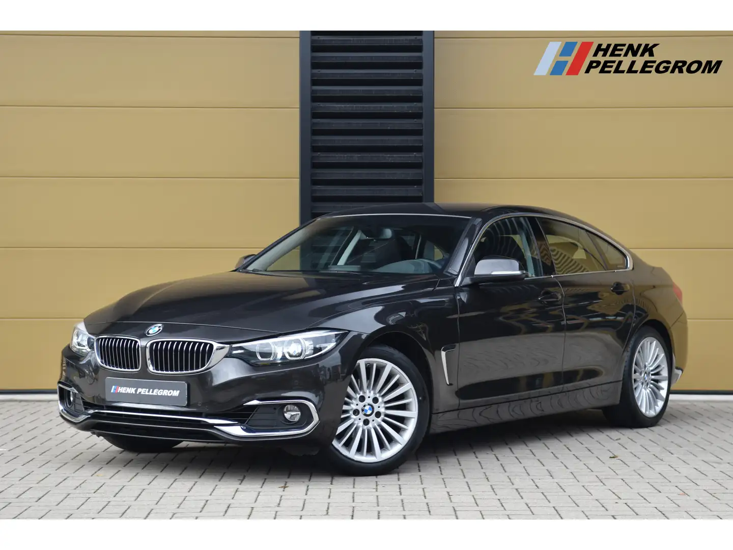 BMW 420 4-serie Gran Coupé 420i High Executive * Sportstoe Bruin - 1