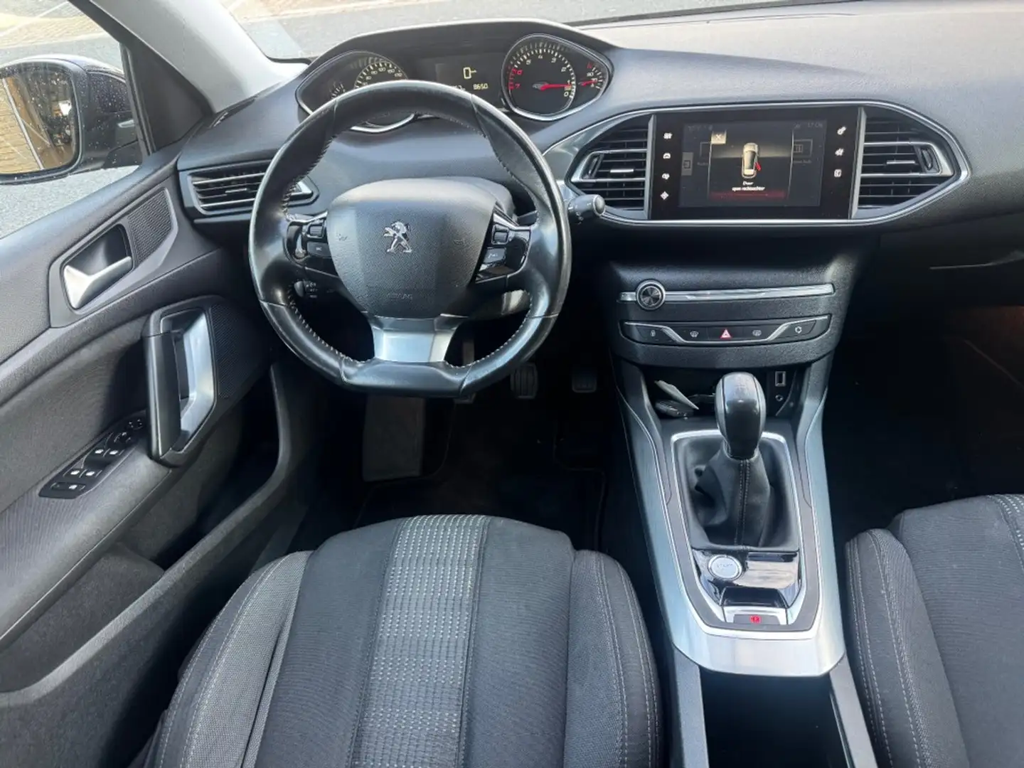 Peugeot 308 1.2 PureTech Allure NAVI PDC ZEER KEYLESS NAP APK Blauw - 2