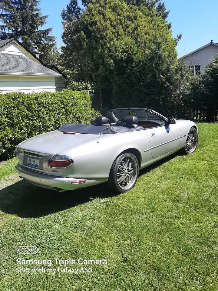 Jaguar XK снимка Jaguar XK