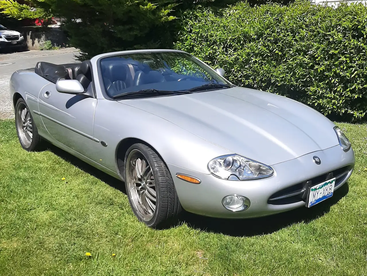 Jaguar XK снимка Jaguar XK