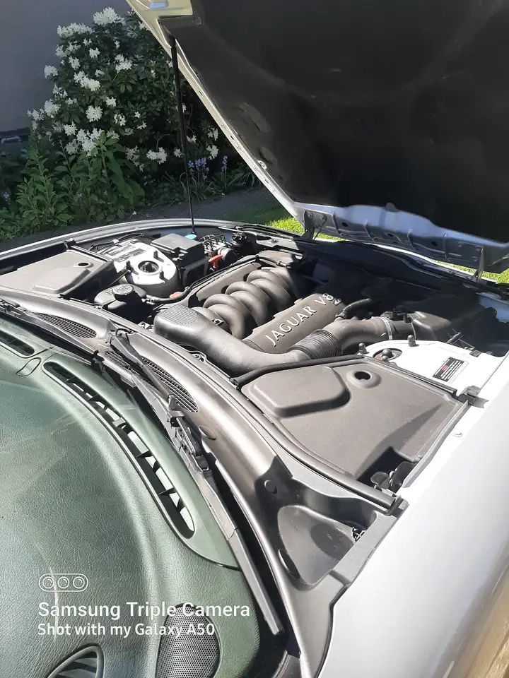 Jaguar XK снимка Jaguar XK