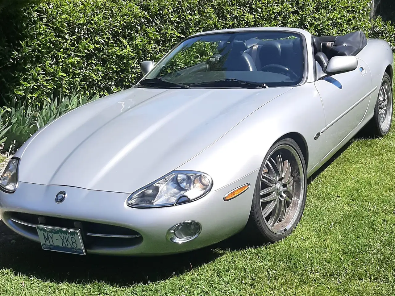 Jaguar XK снимка Jaguar XK