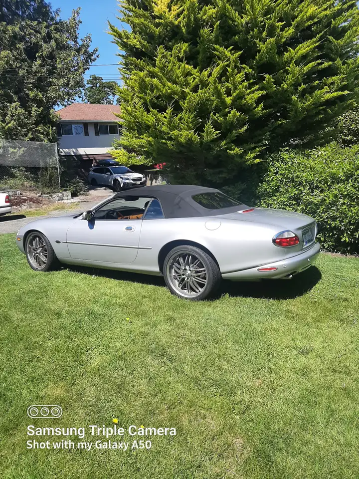 Jaguar XK снимка Jaguar XK