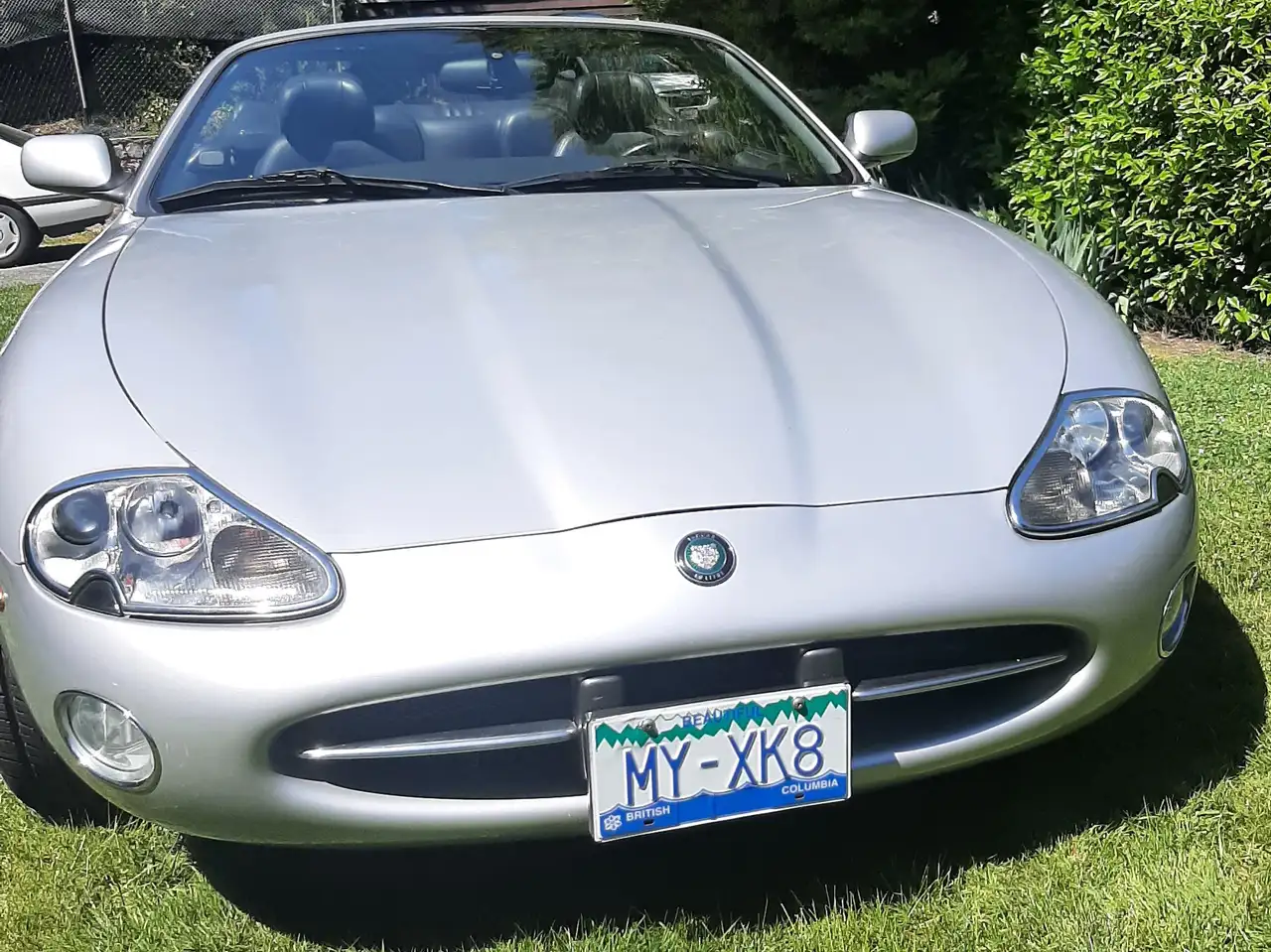 Jaguar XK снимка Jaguar XK