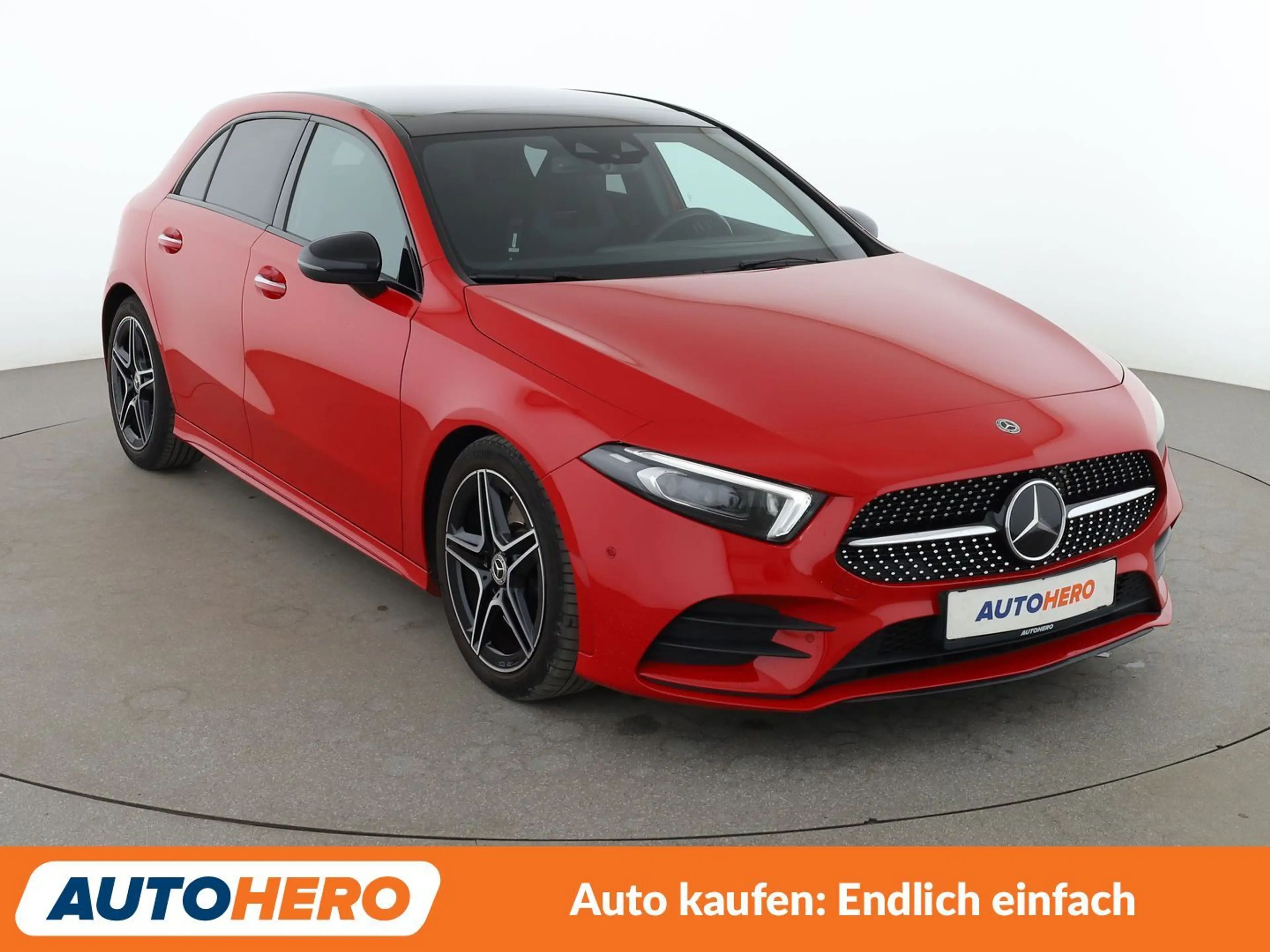 Mercedes-Benz A 200 A 200 Aut.*AMGline*NAVI*PDC*ACC*SHZ*ALU*KLIMA* — photo 8