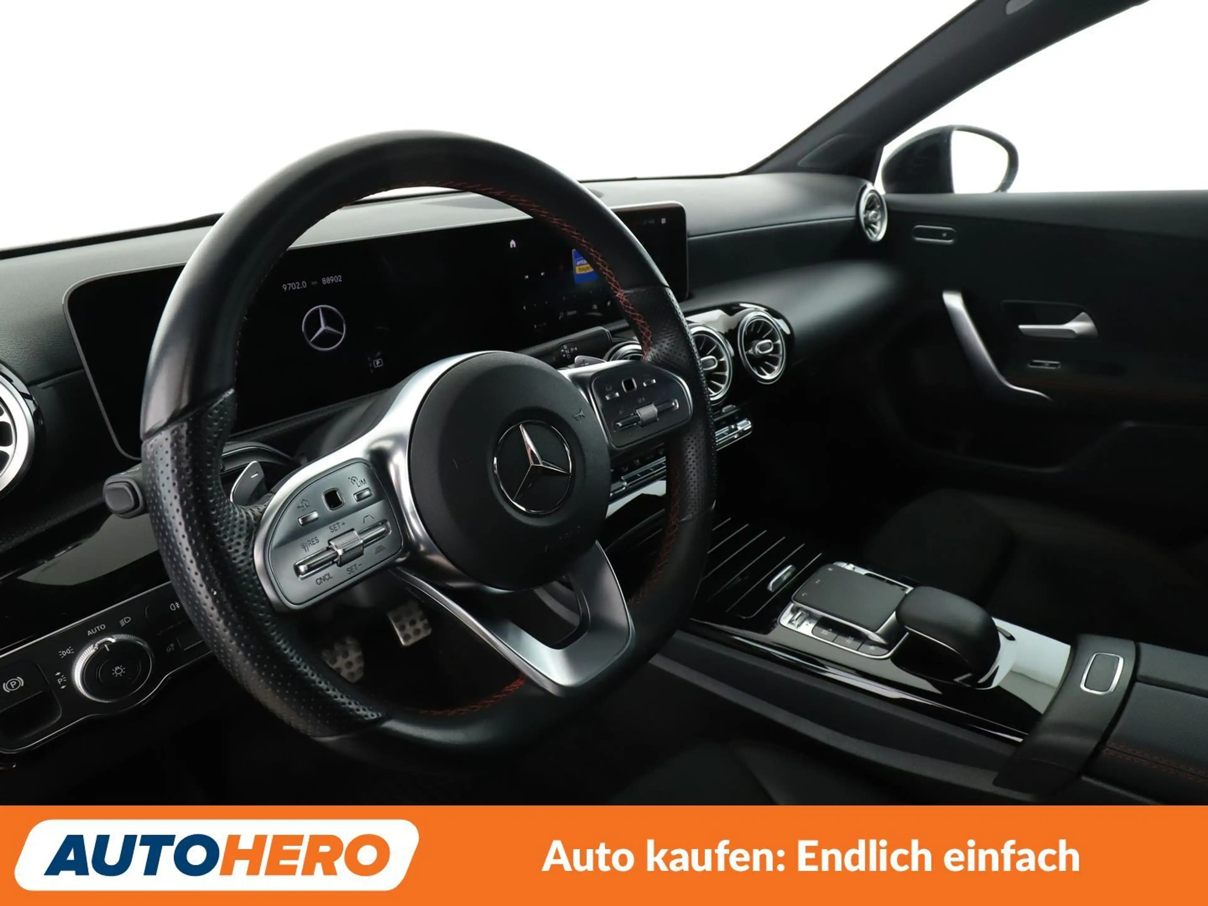 Mercedes-Benz A 200 A 200 Aut.*AMGline*NAVI*PDC*ACC*SHZ*ALU*KLIMA* — photo 11