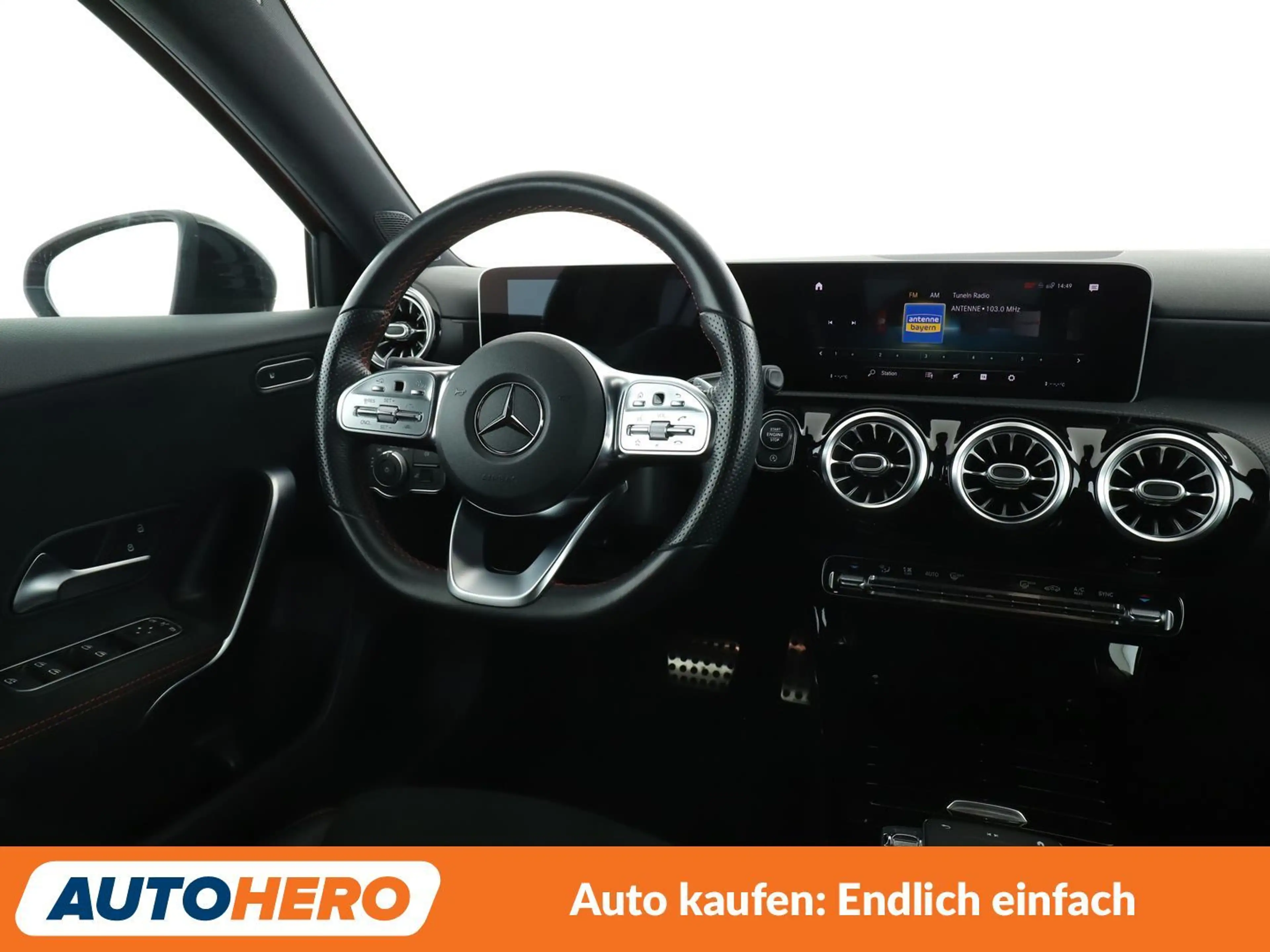 Mercedes-Benz A 200 A 200 Aut.*AMGline*NAVI*PDC*ACC*SHZ*ALU*KLIMA* — photo 13