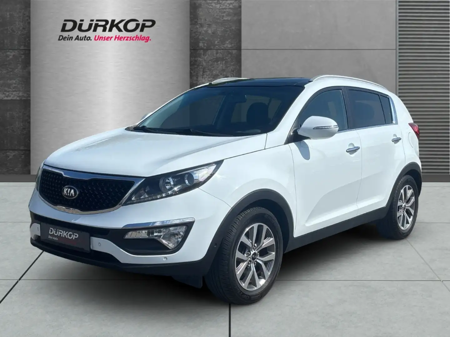 Kia Sportage Dream Team Sitz+Lenkradheizung/Navi/Tempomat Wit - 1