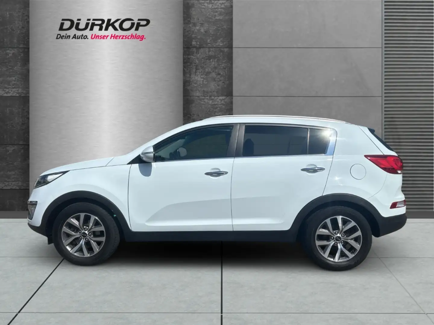 Kia Sportage Dream Team Sitz+Lenkradheizung/Navi/Tempomat Wit - 2