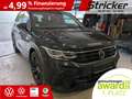 Volkswagen Tiguan R-Line Black Style 2.0TDI DSG 403,-ohne Anzahlung Schwarz - thumbnail 3