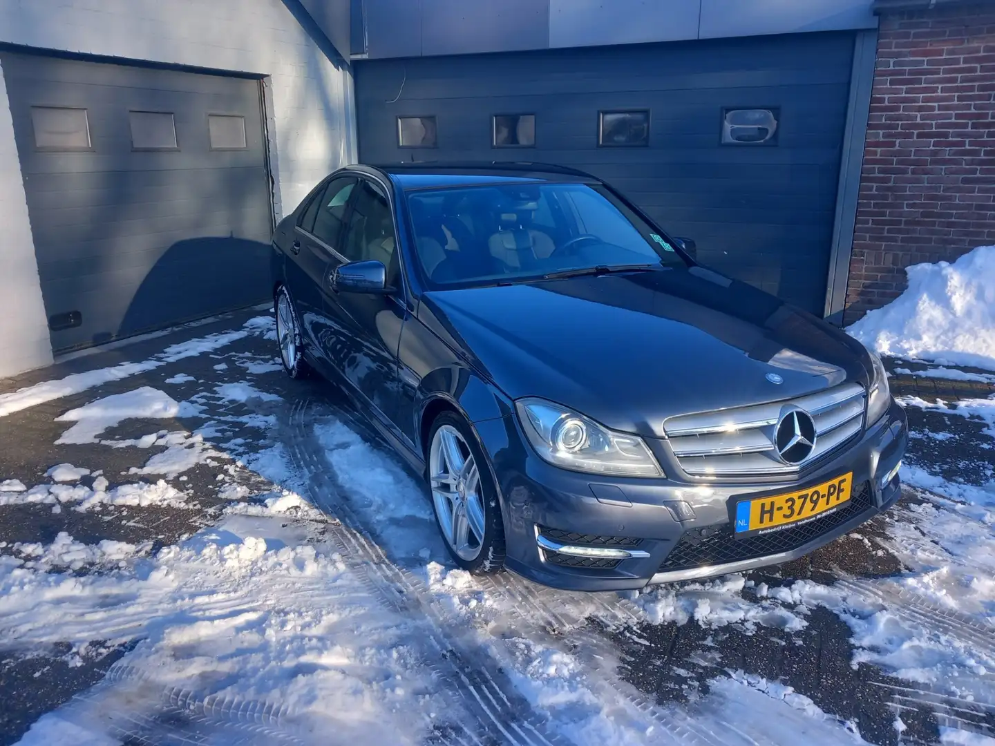 Mercedes-Benz C 180 Prestige Avantgarde Edition C,Climate control,Park Grau - 2