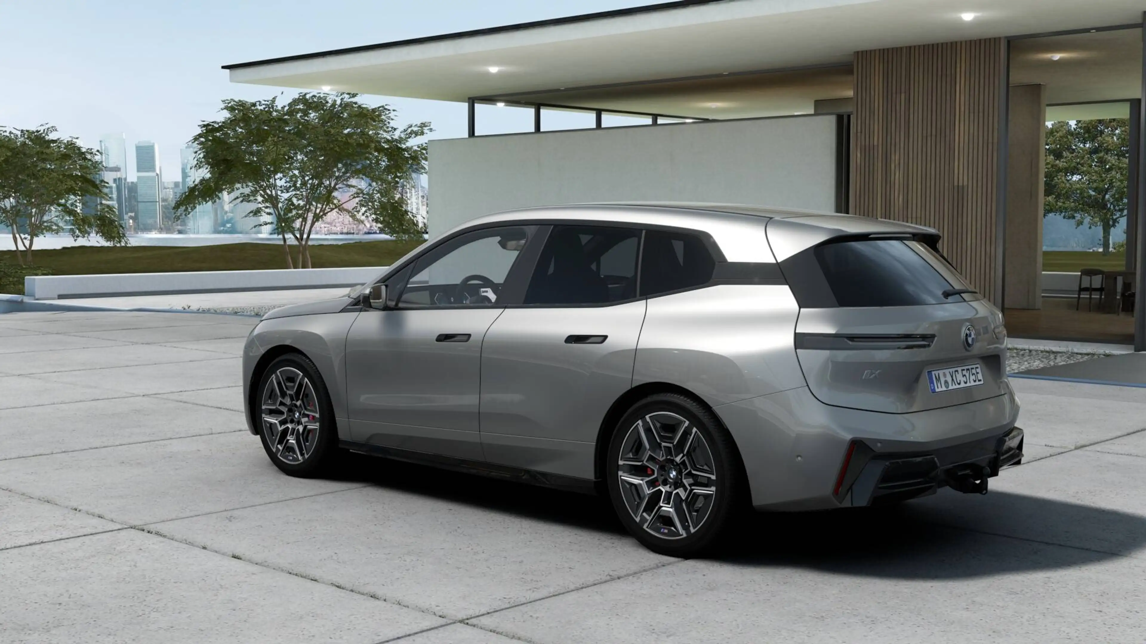 BMW iX xDrive45 M Edition — photo 4