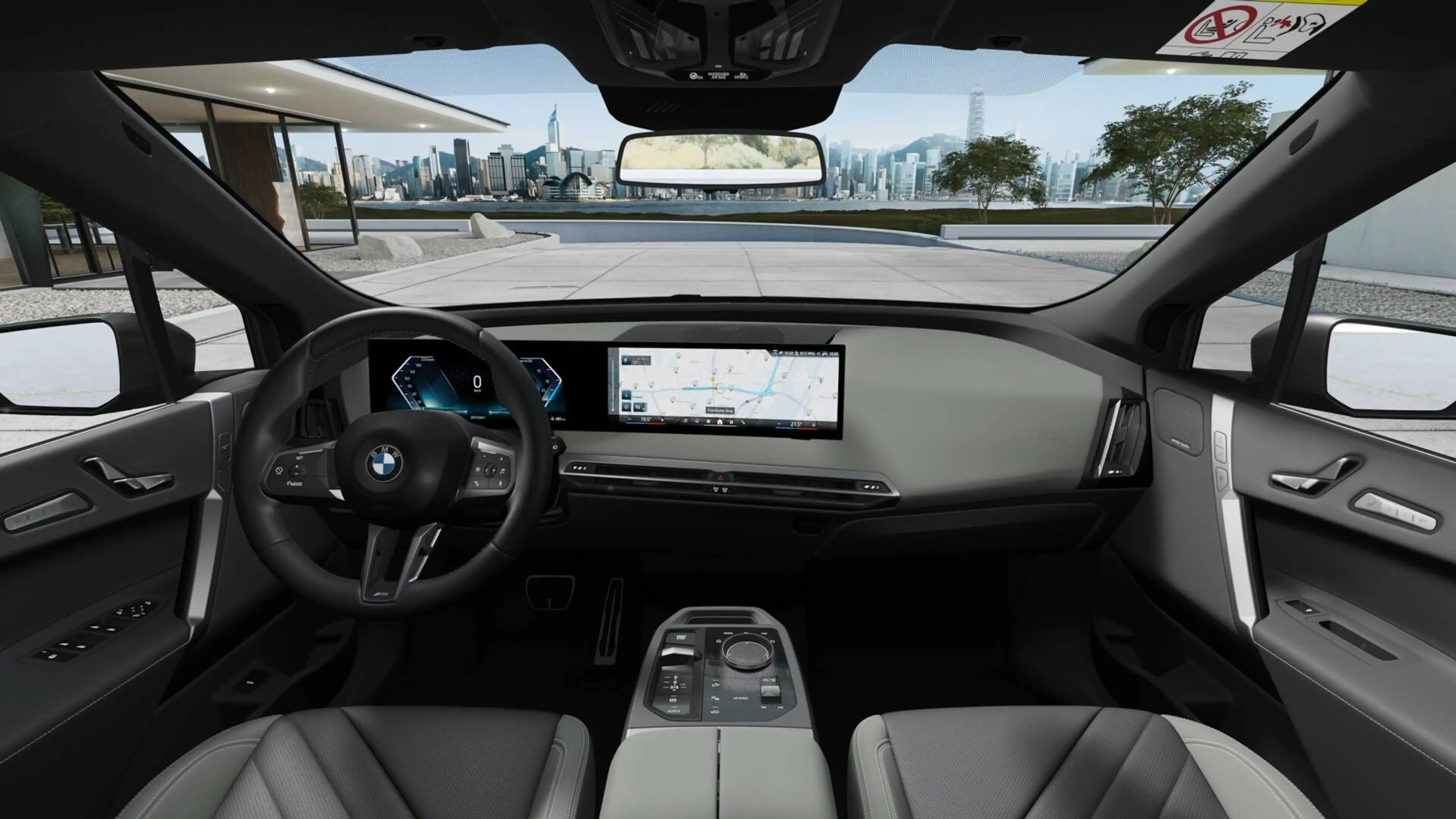 BMW iX xDrive45 M Edition — photo 7