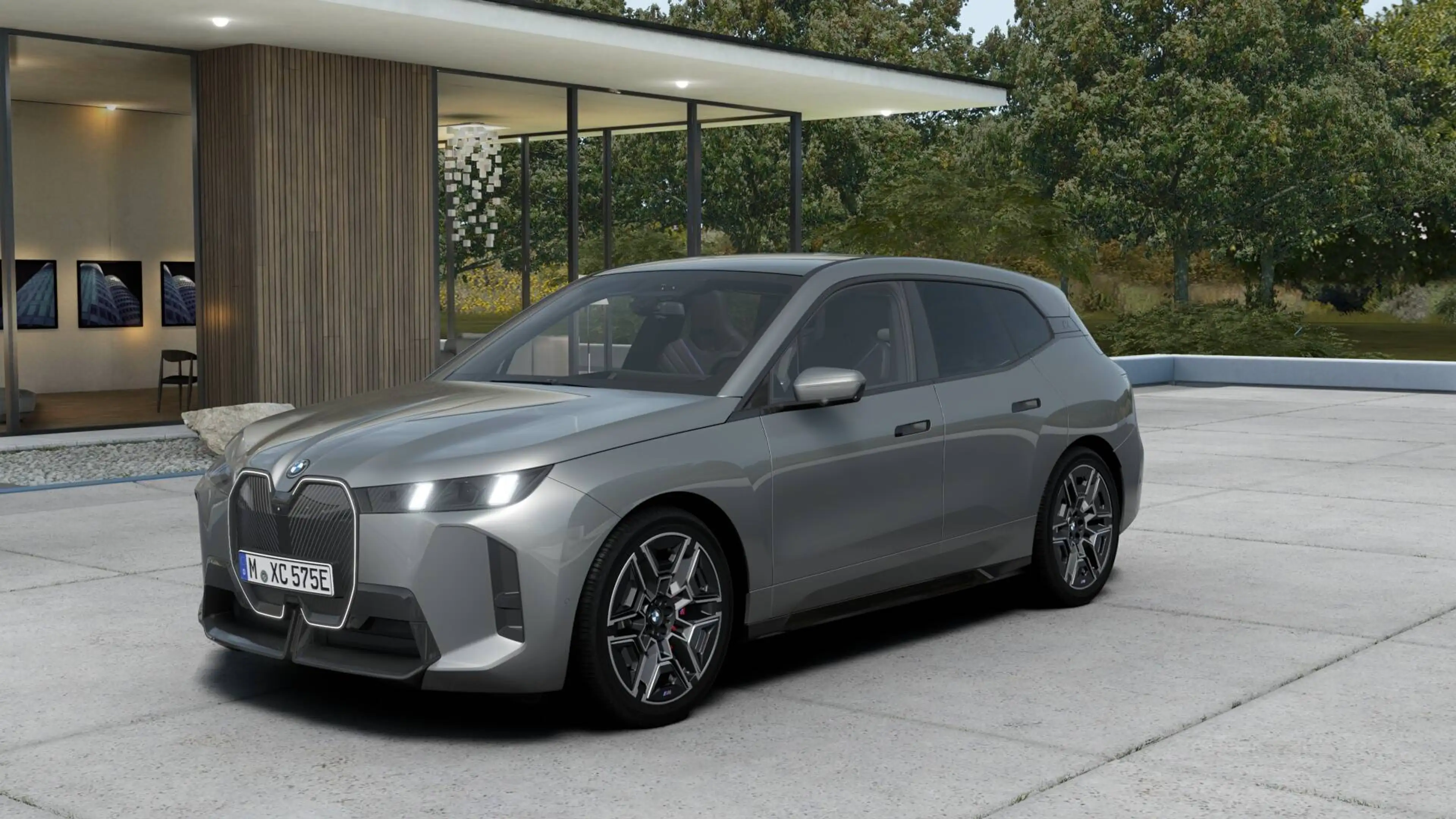 BMW iX xDrive45 M Edition