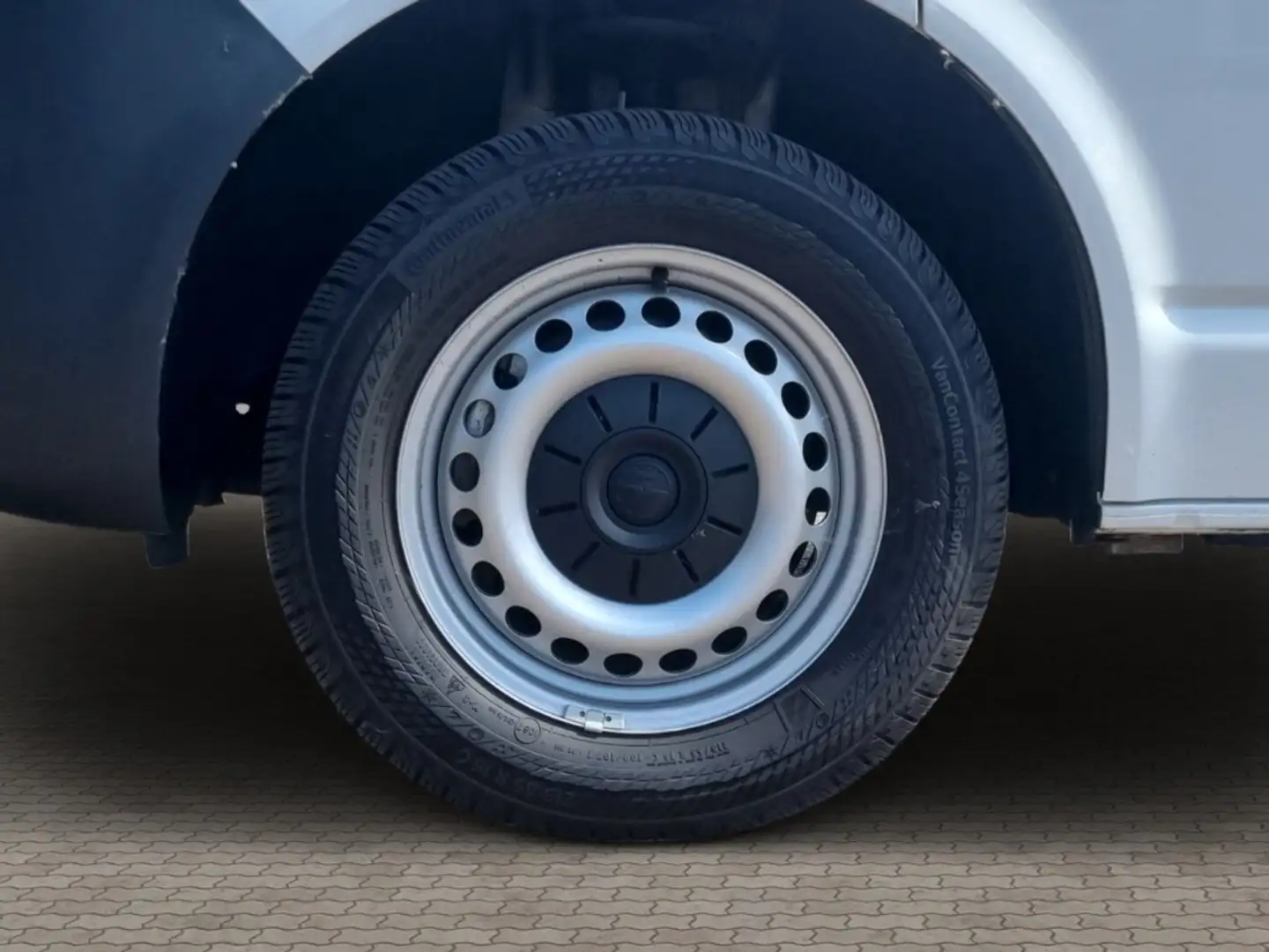 Volkswagen T6.1 Transporter Kasten FWD EU6d-T ABTe lang L2H1 Radio Klima Telef Weiß - 2