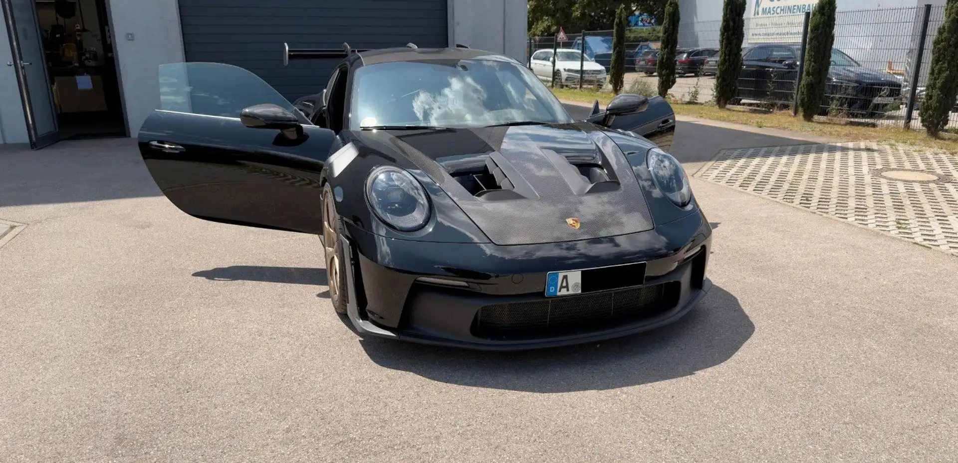 포르쉐 911 GT3 RS 2025 검정 사진 8