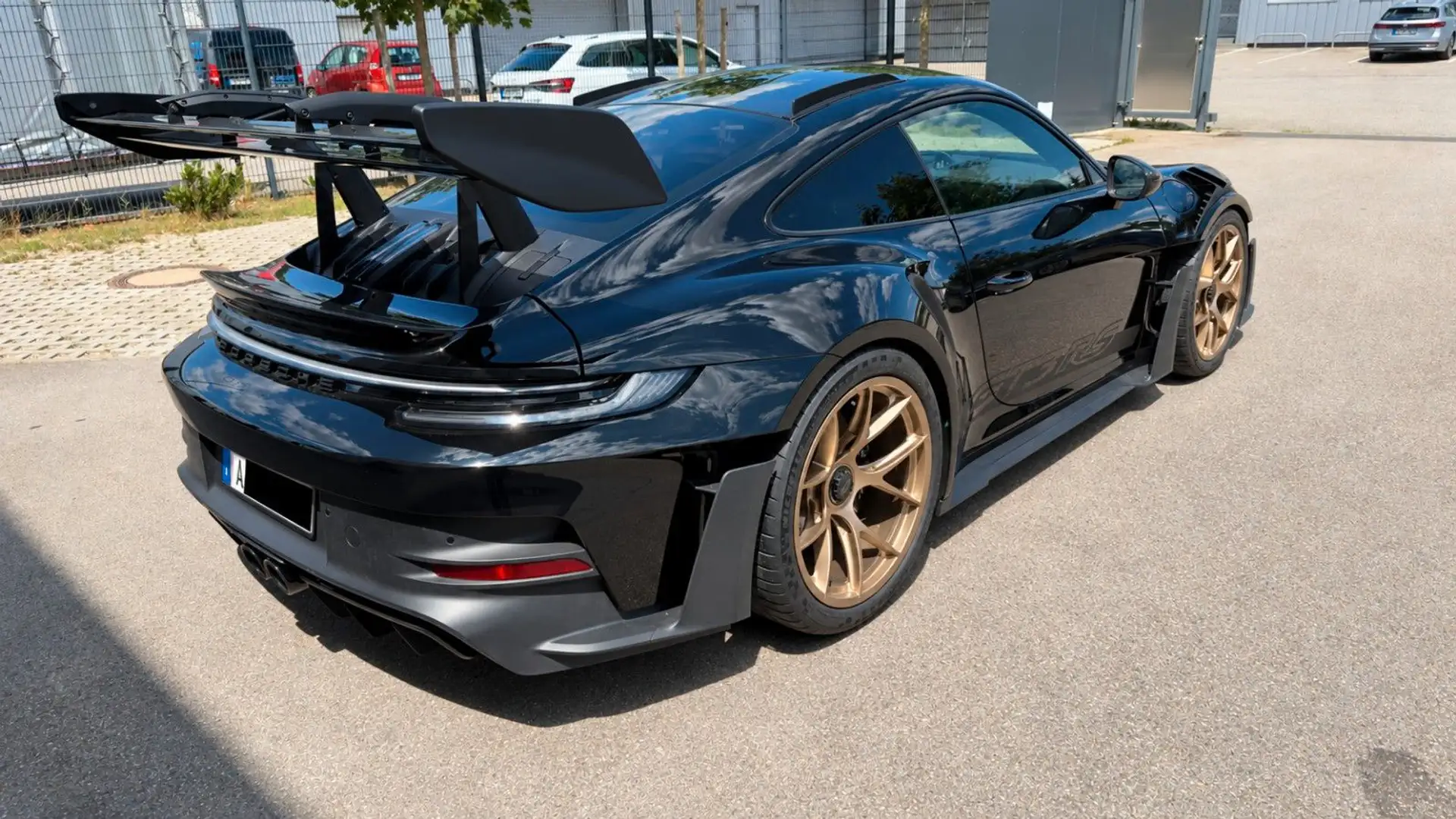 포르쉐 911 GT3 RS 2025 검정 사진 2