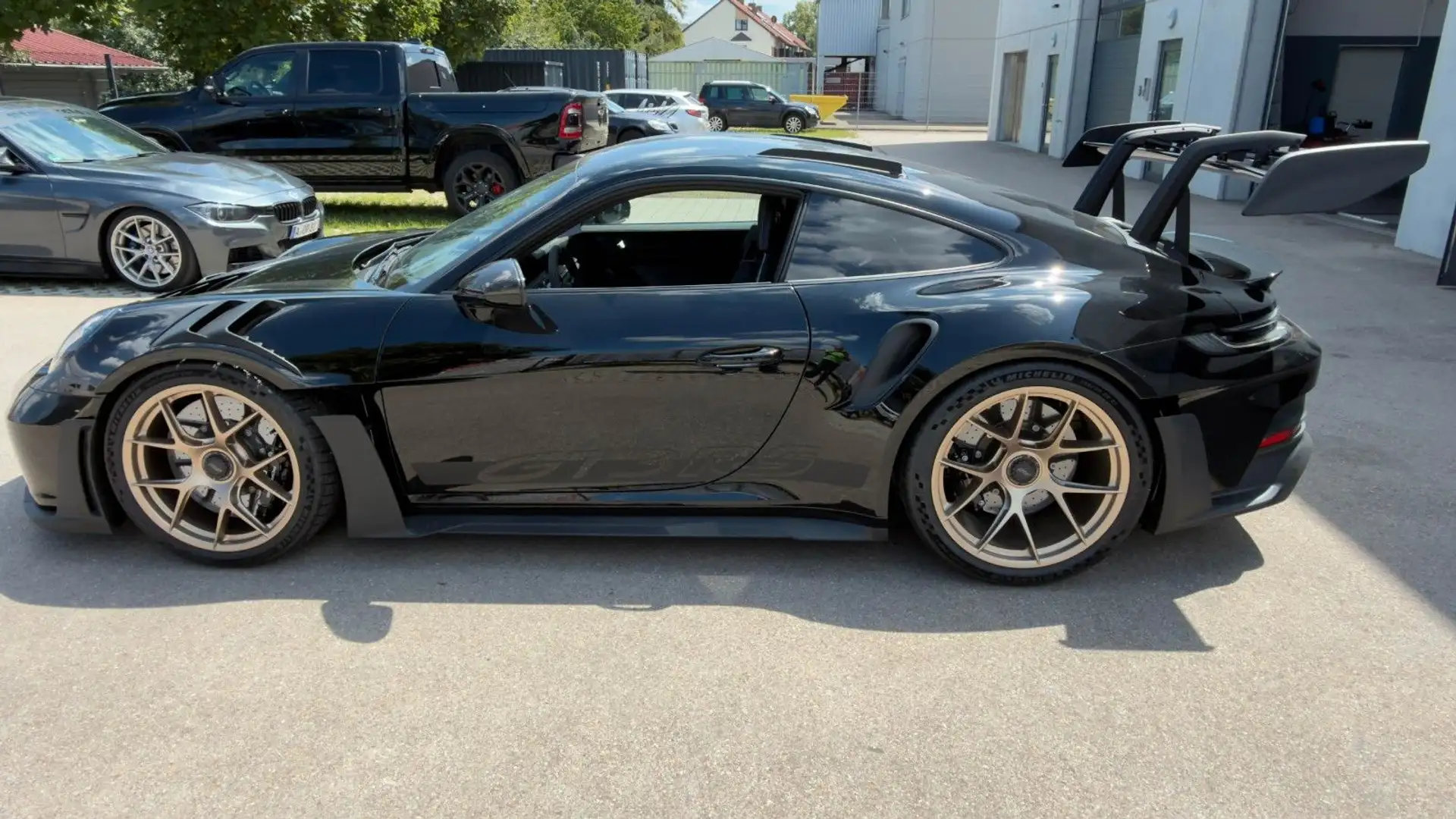 포르쉐 911 GT3 RS 2025 검정 사진 6