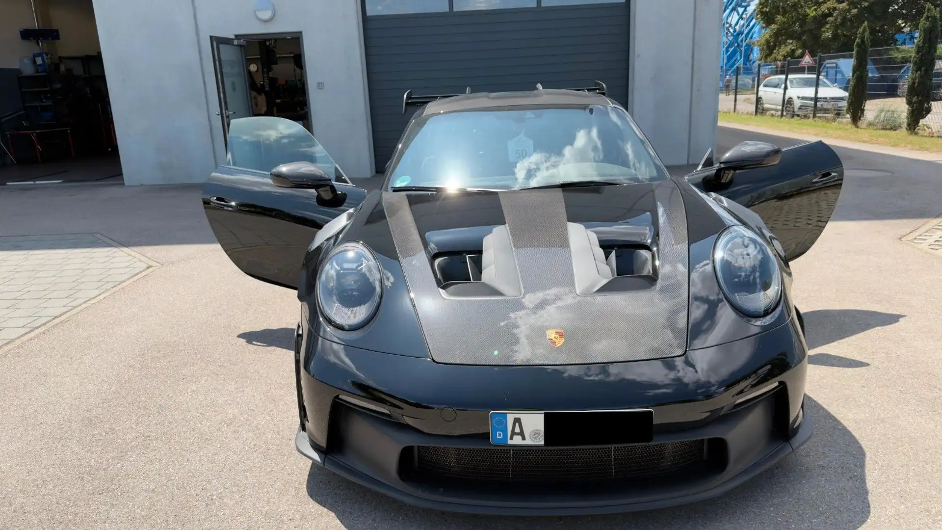 포르쉐 911 GT3 RS 2025 검정 사진 7