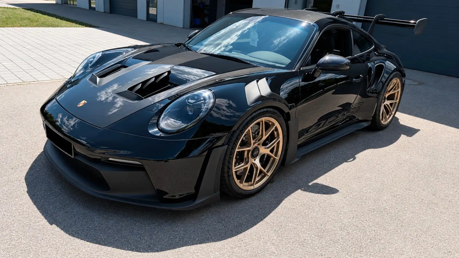 포르쉐 911 GT3 RS 2025 검정 사진 1