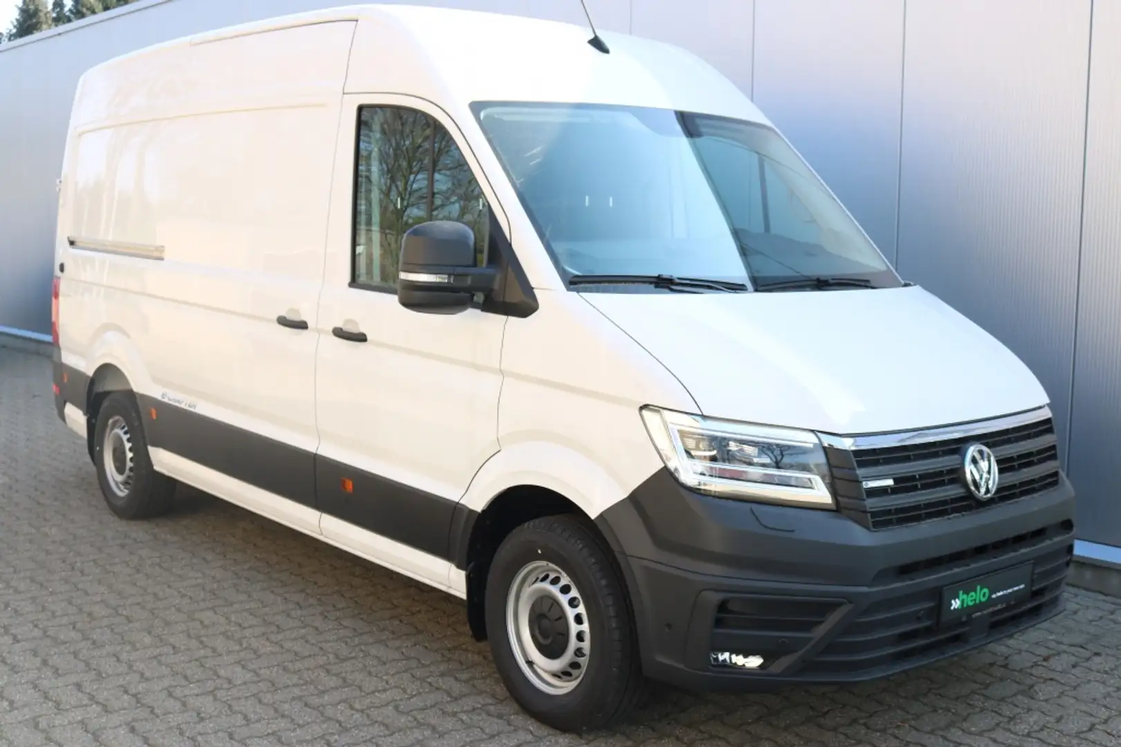 Volkswagen Crafter e-Crafter L3H3 | Navigatie | SUPERDEAL! Wit - 1