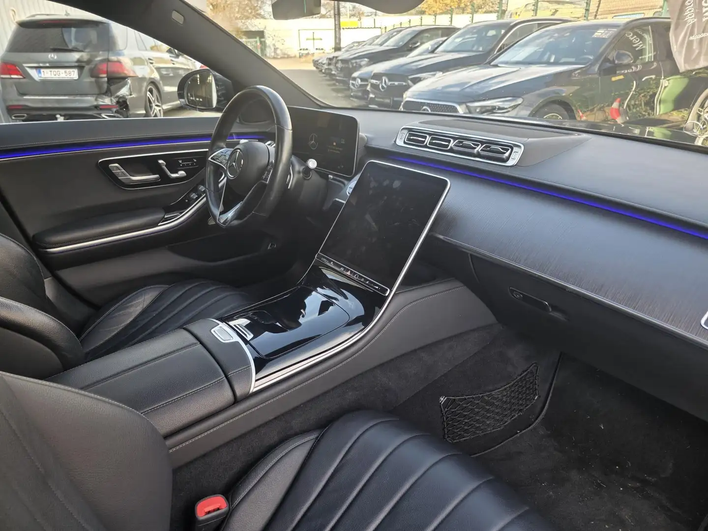 Mercedes-Benz S 350 S d 4MATIC Noir - 2