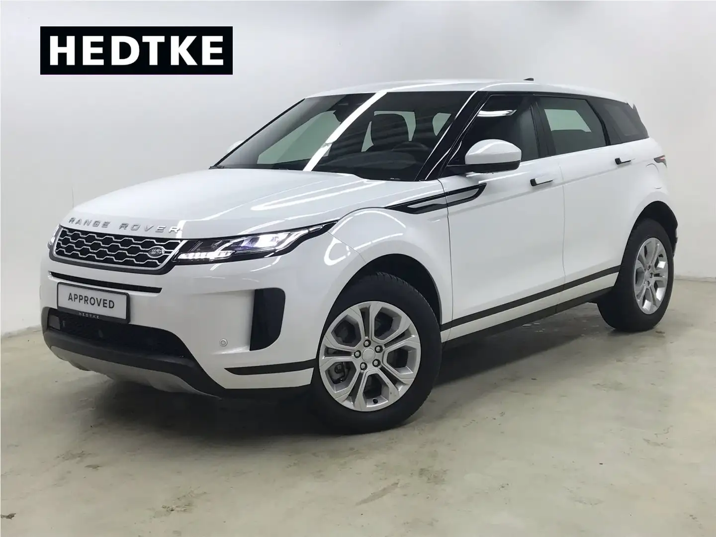 Land Rover Range Rover Evoque P300e AWD S 18"+LED+RFK Weiß - 1