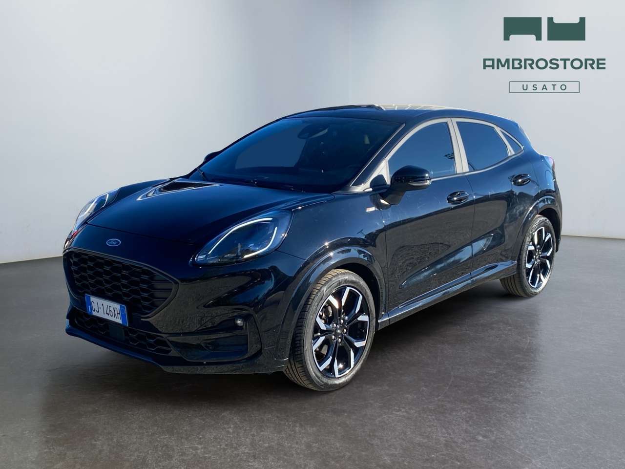 Ford Puma II 2020 - Puma 1.0 ecoboost h ST-Line X s&s 125cv