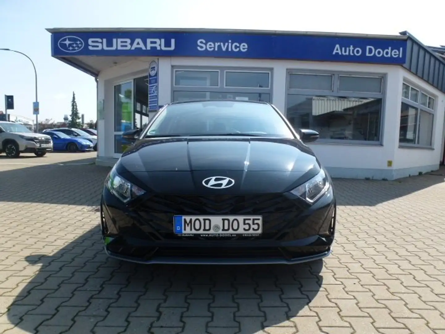 Hyundai i20 1.0 T-GDI Trend Zwart - 1