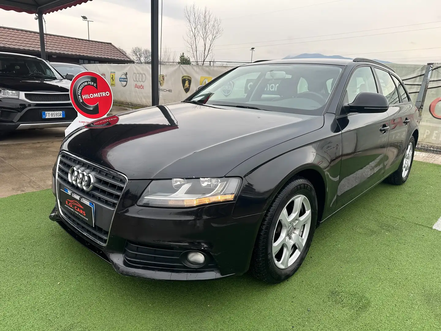 Audi A4 AVANT*2.0TDI*143CV*AUT*BLUETOOTH*MODELLO 2009* Nero - 1